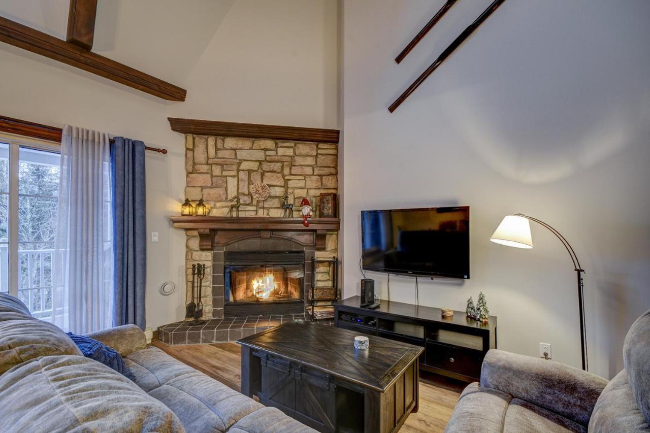 Les Manoirs Wpool & Hot Tub Near Village 120-8 Mont-Tremblant Exterior photo