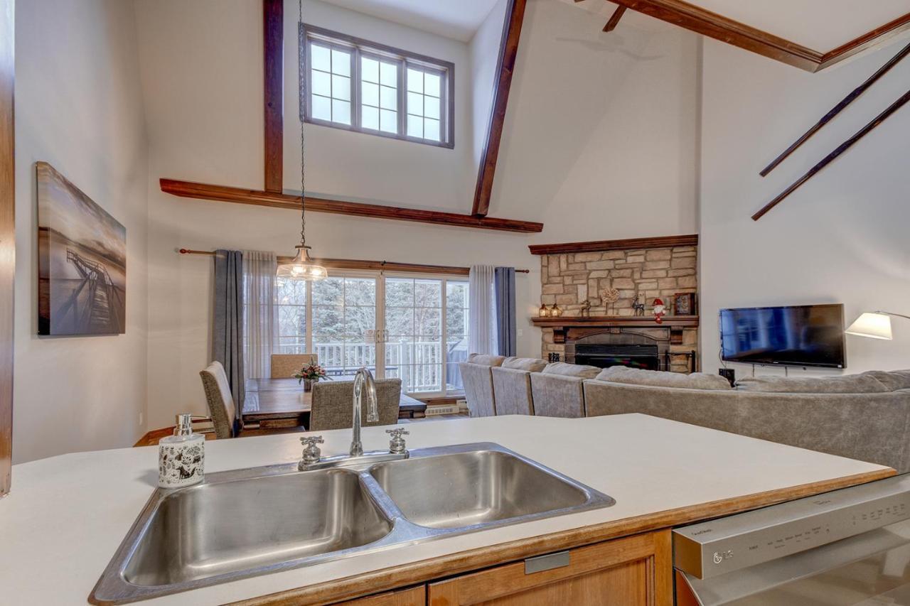 Les Manoirs Wpool & Hot Tub Near Village 120-8 Mont-Tremblant Exterior photo