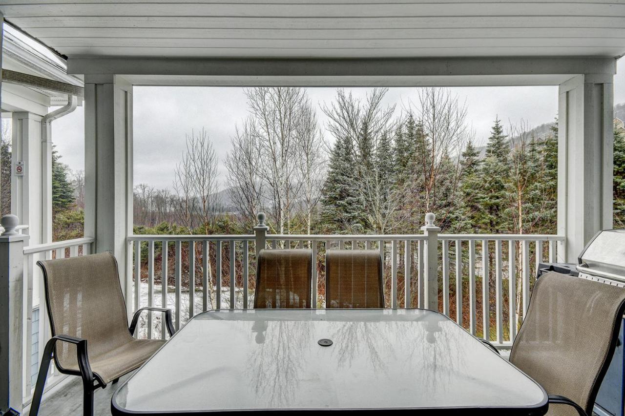 Les Manoirs Wpool & Hot Tub Near Village 120-8 Mont-Tremblant Exterior photo