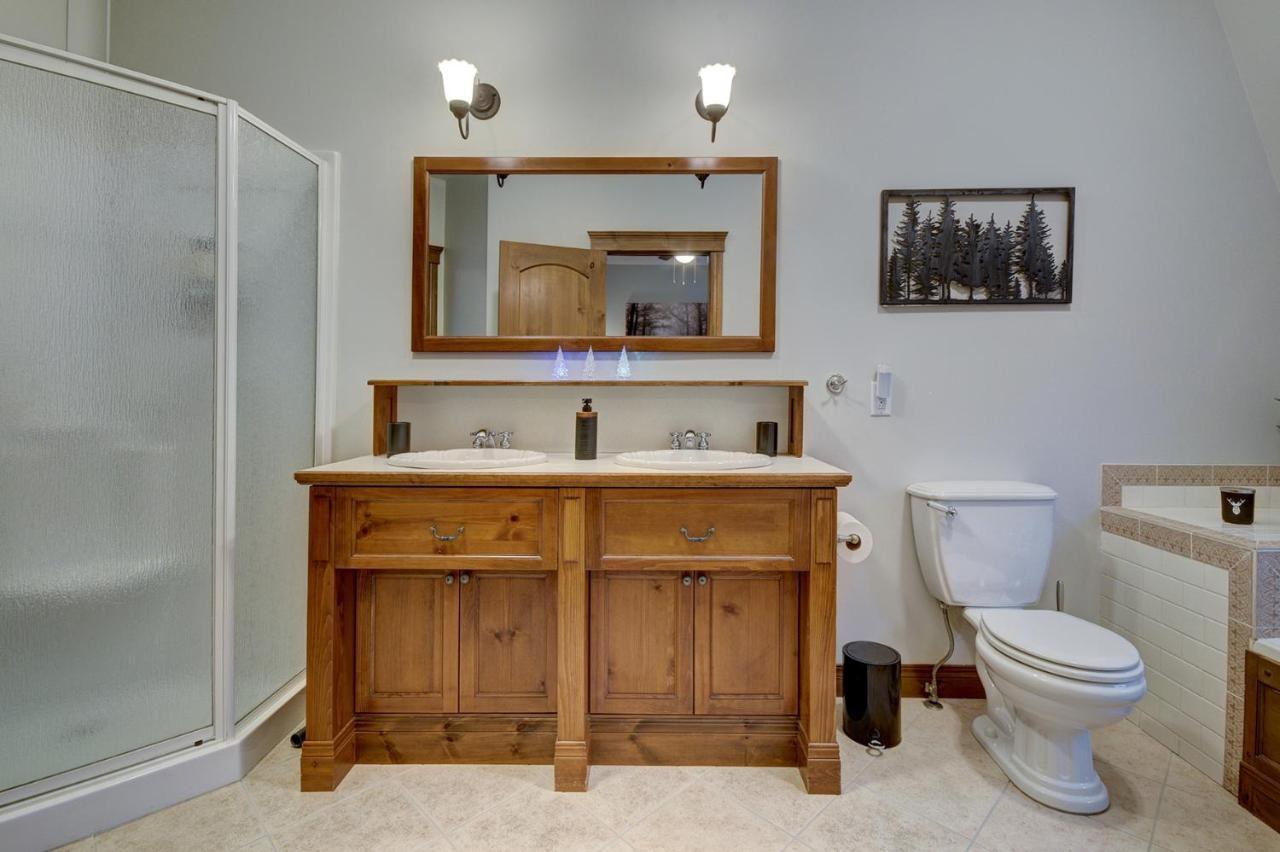 Les Manoirs Wpool & Hot Tub Near Village 120-8 Mont-Tremblant Exterior photo