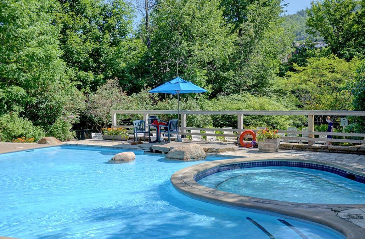Les Manoirs Wpool & Hot Tub Near Village 120-8 Mont-Tremblant Exterior photo