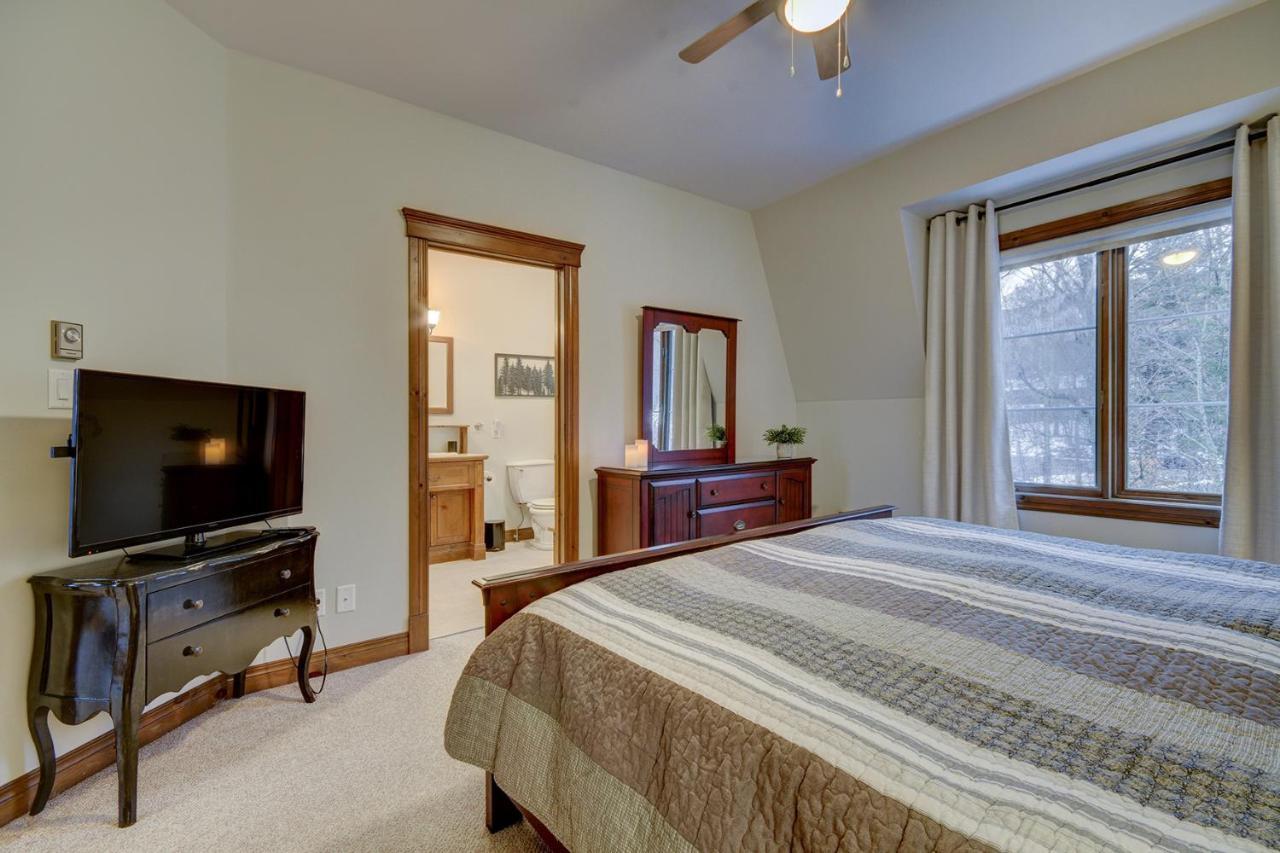 Les Manoirs Wpool & Hot Tub Near Village 120-8 Mont-Tremblant Exterior photo
